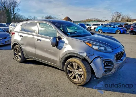 2018 Kia Sportage Lx from USA, damaged, VIN KNDPMCAC3J7365066